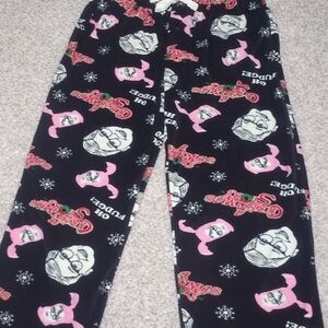 A Christmas Story Pajama Sleep Pants Ralphie Mens Large With Pockets